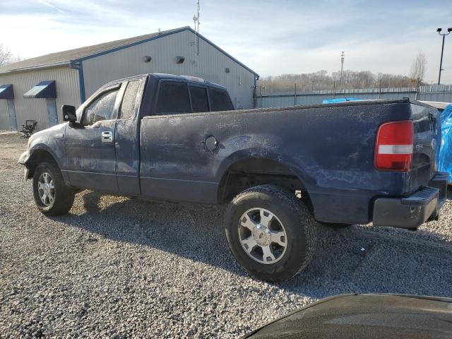 1FTRF12257KB12463 - 2007 FORD F150 BLACK photo 2