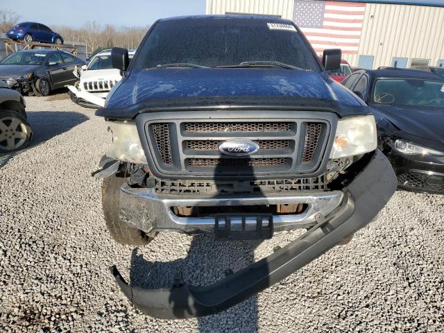 1FTRF12257KB12463 - 2007 FORD F150 BLACK photo 5