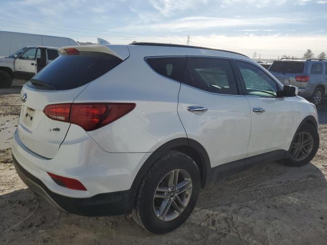 5NMZU3LB8JH066887 - 2018 HYUNDAI SANTA FE S WHITE photo 3