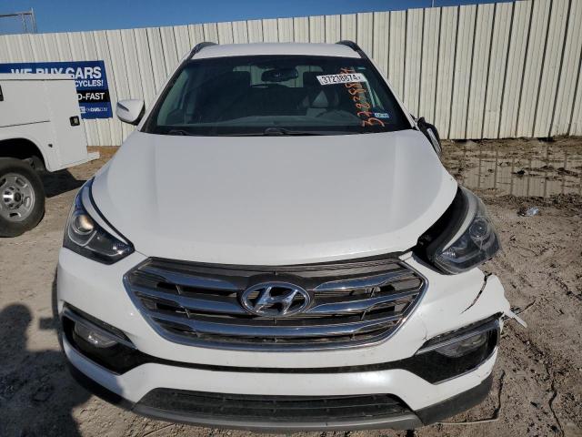 5NMZU3LB8JH066887 - 2018 HYUNDAI SANTA FE S WHITE photo 5