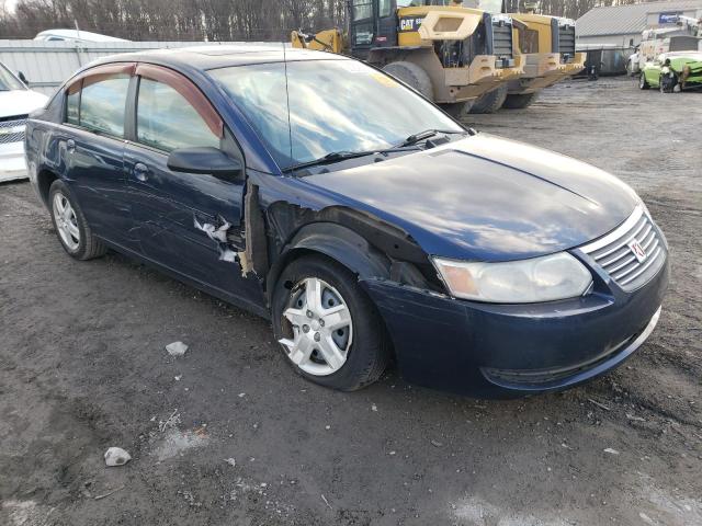 1G8AJ55F07Z117007 - 2007 SATURN ION LEVEL 2 蓝色 照片 4