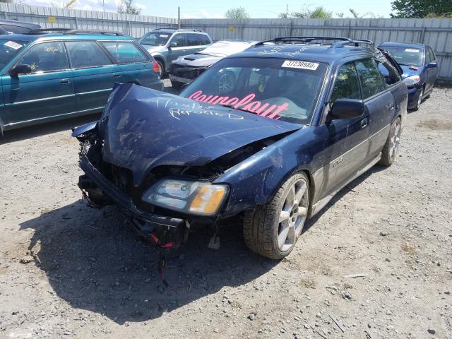 4S3BH675736636518 - 2003 SUBARU LEGACY OUTBACK AWP  照片 2