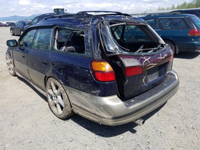 4S3BH675736636518 - 2003 SUBARU LEGACY OUTBACK AWP  照片 3