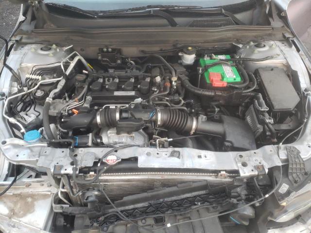 1HGCV1F69JA003539 - 2018 HONDA ACCORD EXL SILVER photo 11