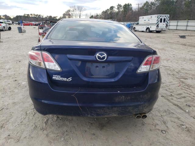 1YVHZ8CH6B5M07586 - 2011 MAZDA 6 I BLUE photo 6