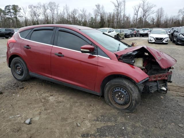 1FADP3N29DL152376 - 2013 FORD FOCUS TITANIUM RED photo 4