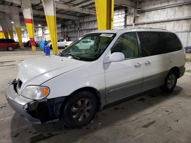 2005 KIA SEDONA EX, 