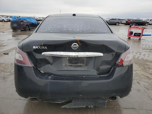 1N4AA5AP3EC456418 - 2014 NISSAN MAXIMA S BLACK photo 6