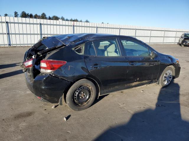 4S3GTAA60K3713206 - 2019 SUBARU IMPREZA BLACK photo 3