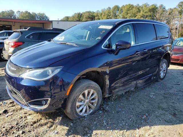 2C4RC1FG7KR667049 - 2019 CHRYSLER PACIFICA TOURING PLUS BLUE photo 1