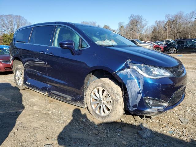 2C4RC1FG7KR667049 - 2019 CHRYSLER PACIFICA TOURING PLUS BLUE photo 4