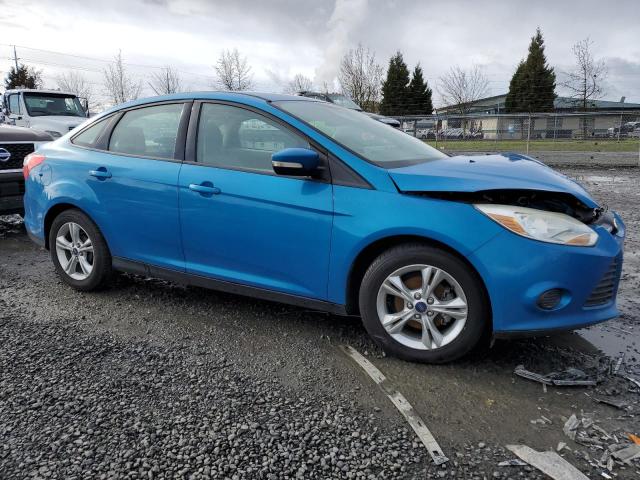 1FADP3F26EL375376 - 2014 FORD FOCUS SE BLUE photo 4