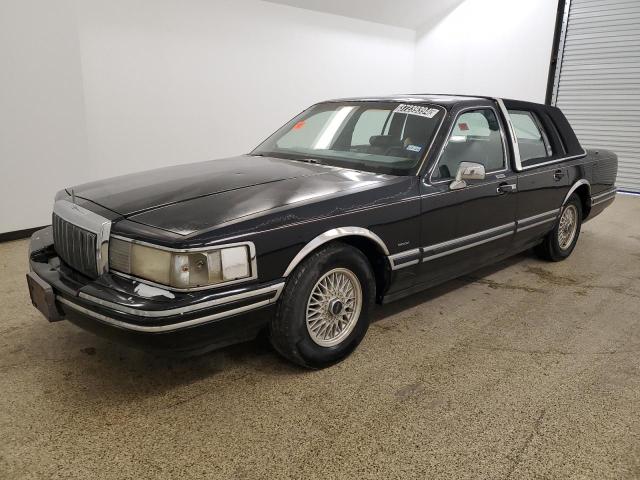 1LNLM81W2NY751446 - 1992 LINCOLN TOWN CAR EXECUTIVE BLACK photo 1