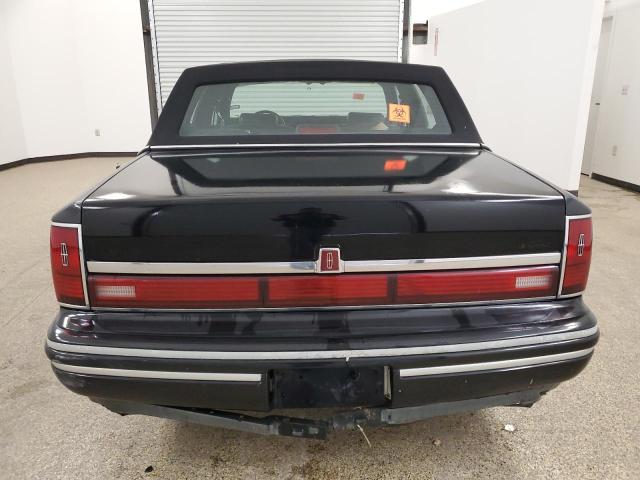 1LNLM81W2NY751446 - 1992 LINCOLN TOWN CAR EXECUTIVE BLACK photo 6