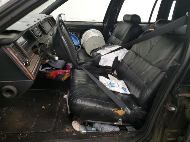 1LNLM81W2NY751446 - 1992 LINCOLN TOWN CAR EXECUTIVE BLACK photo 7