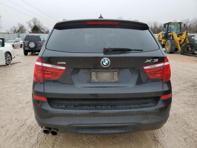 5UXWX9C5XG0D91431 - 2016 BMW X3 XDRIVE28I BLACK photo 6