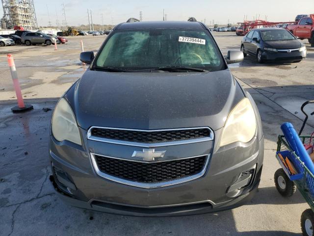 2CNALDEW3A6319137 - 2010 CHEVROLET EQUINOX LT GRAY photo 5