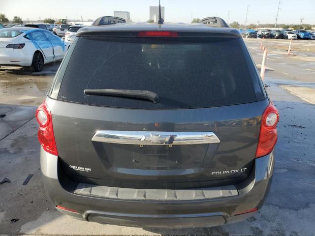 2CNALDEW3A6319137 - 2010 CHEVROLET EQUINOX LT GRAY photo 6