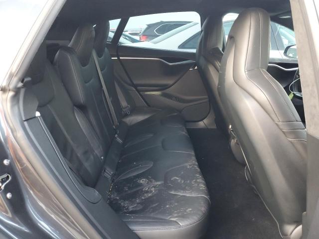 5YJSA1E19GF139374 - 2016 TESLA MODEL S ნაცრისფერი ფოტო 10