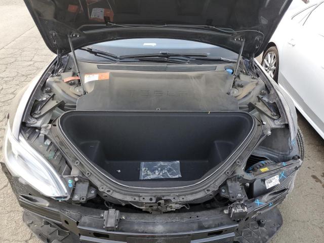 5YJSA1E19GF139374 - 2016 TESLA MODEL S ნაცრისფერი ფოტო 11
