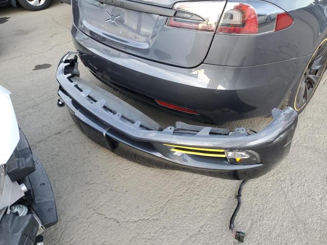 5YJSA1E19GF139374 - 2016 TESLA MODEL S ნაცრისფერი ფოტო 12