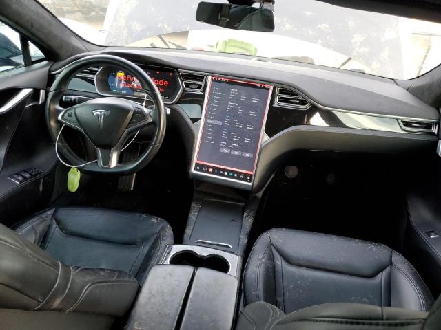 5YJSA1E19GF139374 - 2016 TESLA MODEL S ნაცრისფერი ფოტო 8