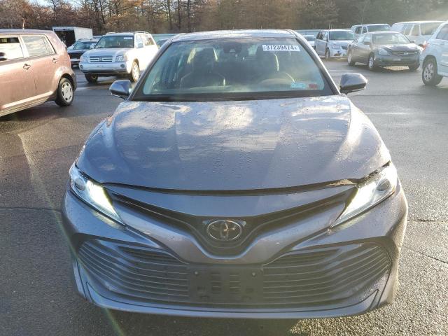 4T1B11HK5KU773281 - 2019 TOYOTA CAMRY L GRAY photo 5