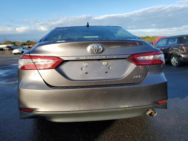 4T1B11HK5KU773281 - 2019 TOYOTA CAMRY L GRAY photo 6