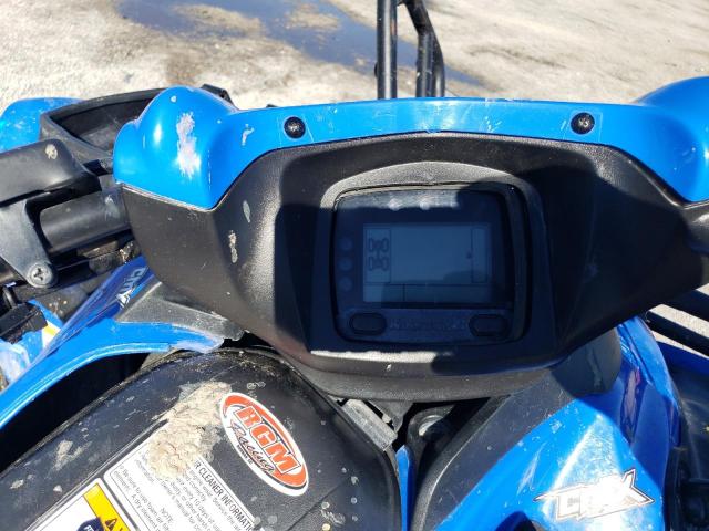 JKAVFDG38LB516914 - 2020 KAWASAKI KVF750 G BLUE photo 8