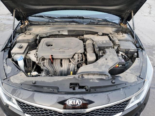 5XXGT4L35GG118332 - 2016 KIA OPTIMA LX BLACK photo 11