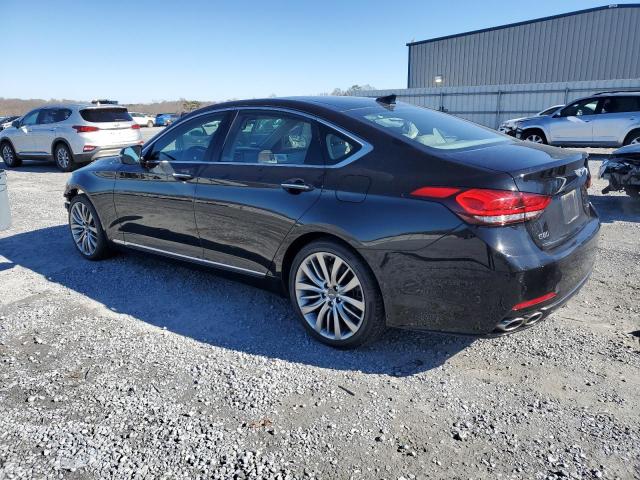 KMHGN4JF1JU262593 - 2018 GENESIS G80 ULTIMATE BLACK photo 2