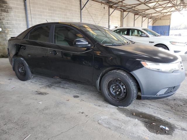 KNAFT4A21A5117368 - 2010 KIA FORTE LX BLACK photo 4