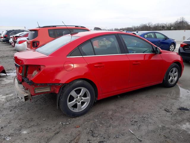 1G1PC5SB5F7143746 - 2015 CHEVROLET CRUZE LT RED photo 3