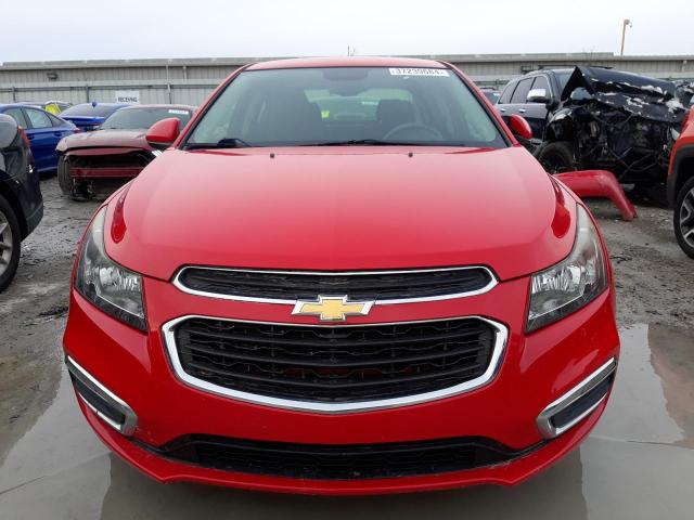 1G1PC5SB5F7143746 - 2015 CHEVROLET CRUZE LT RED photo 5