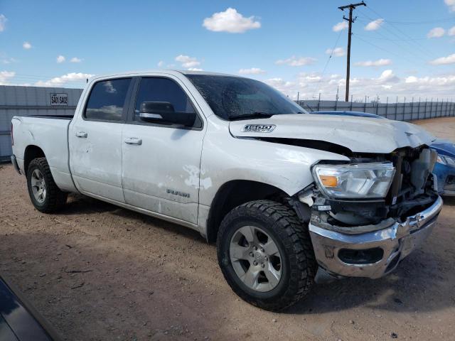 1C6SRFMT4MN756646 - 2021 RAM 1500 BIG HORN/LONE STAR WHITE photo 4