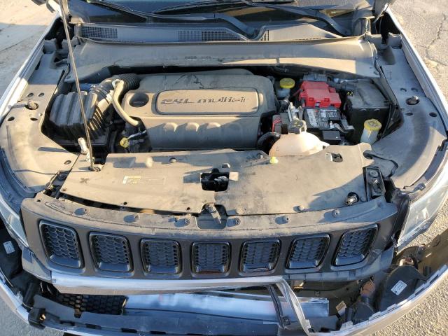 3C4NJCBB1LT102093 - 2020 JEEP COMPASS LATITUDE GRAY photo 12