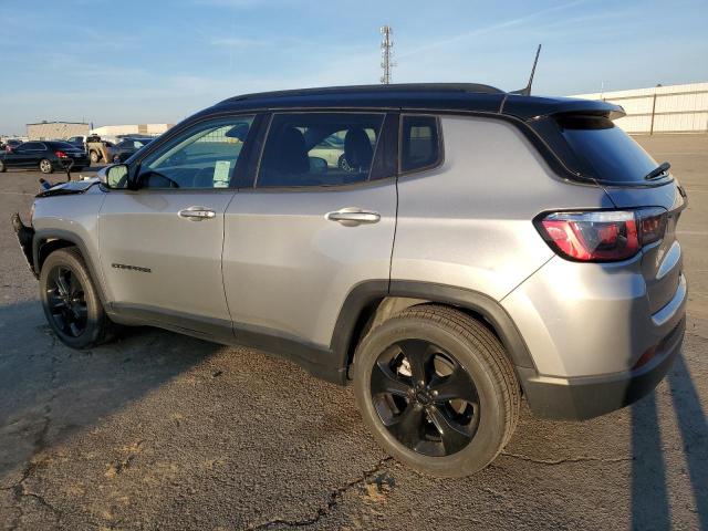 3C4NJCBB1LT102093 - 2020 JEEP COMPASS LATITUDE GRAY photo 2