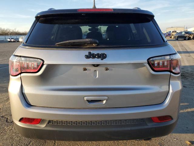 3C4NJCBB1LT102093 - 2020 JEEP COMPASS LATITUDE GRAY photo 6