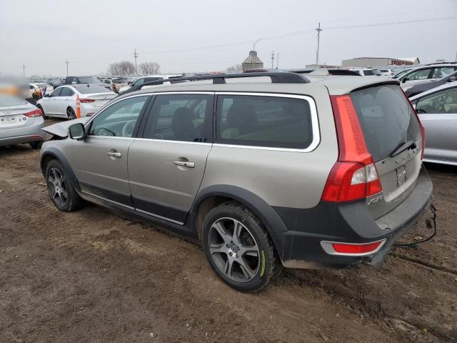 YV4902BZXC1135500 - 2012 VOLVO XC70 T6 SILVER photo 2