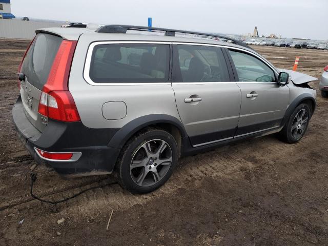 YV4902BZXC1135500 - 2012 VOLVO XC70 T6 SILVER photo 3