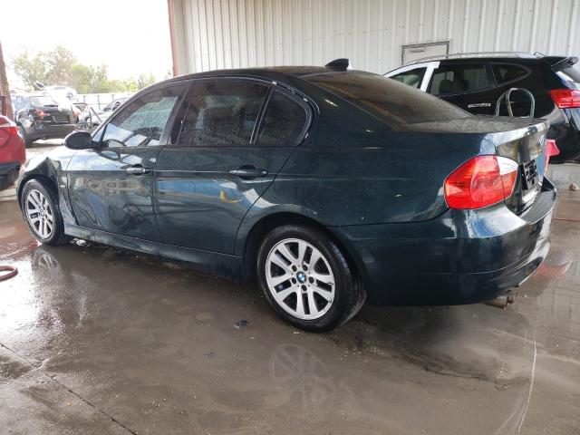 WBAVA37527NE26906 - 2007 BMW 328 I GREEN photo 2