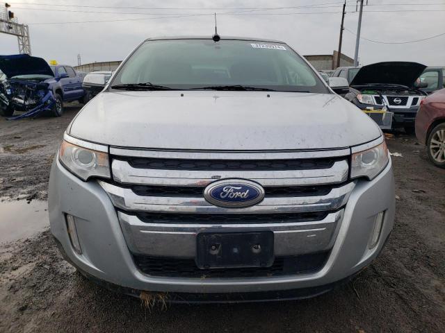 2FMDK4KC0EBA99737 - 2014 FORD EDGE LIMITED SILVER photo 5