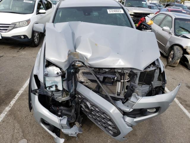 3TMCZ5AN3MM408750 - 2021 TOYOTA TACOMA DOUBLE CAB 灰色 照片 11