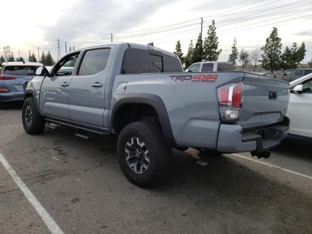 3TMCZ5AN3MM408750 - 2021 TOYOTA TACOMA DOUBLE CAB 灰色 照片 2