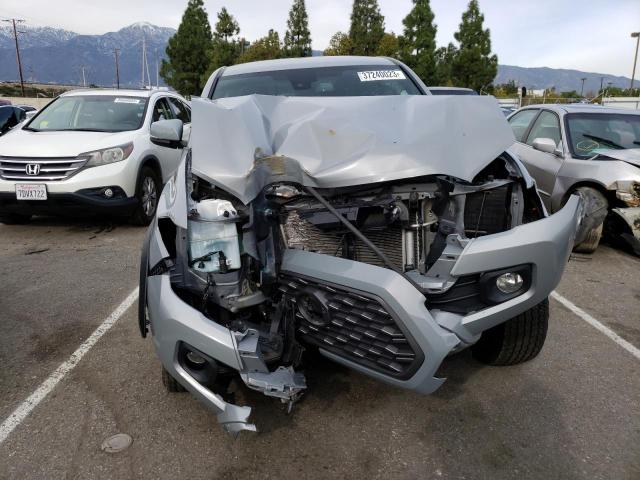 3TMCZ5AN3MM408750 - 2021 TOYOTA TACOMA DOUBLE CAB 灰色 照片 5