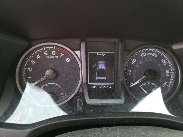 3TMCZ5AN3MM408750 - 2021 TOYOTA TACOMA DOUBLE CAB 灰色 照片 9