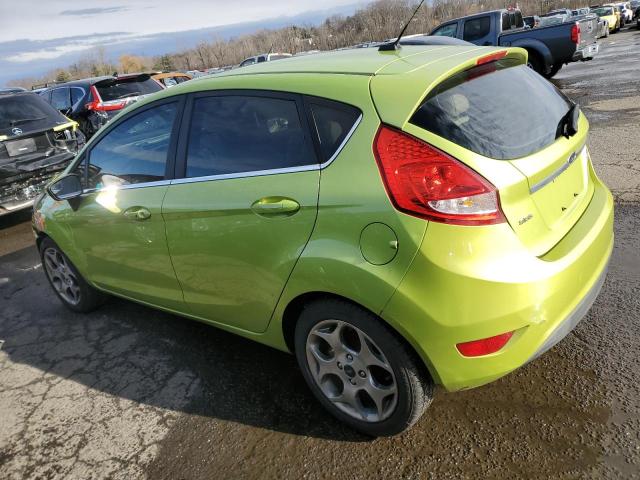 3FADP4FJ8BM111034 - 2011 FORD FIESTA SES GREEN photo 2