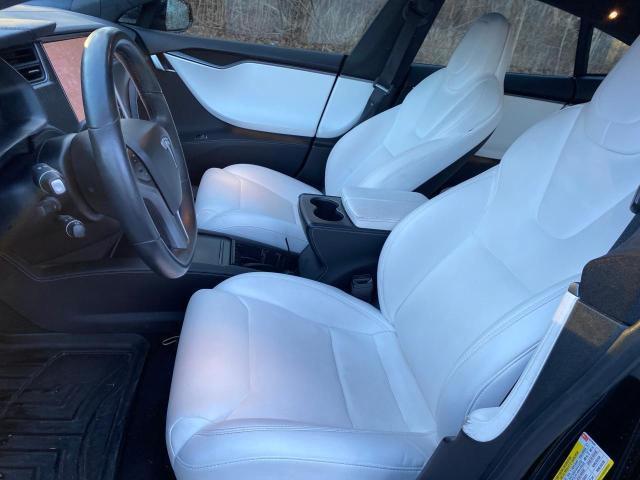 5YJSA1E41KF337840 - 2019 TESLA MODEL S შავი ფოტო 9