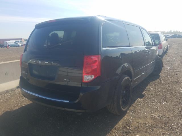 2C4RDGCGXER191324 - 2014 DODGE GRAND CARAVAN SXT  photo 4