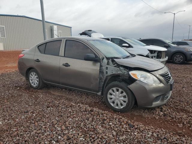 3N1CN7AP2EL839955 - 2014 NISSAN VERSA S GRAY photo 4